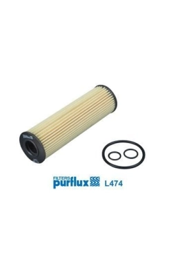 PURFLUX L474 | Yağ Filtresi 07-C-Seri (C180-C200) E-Seri