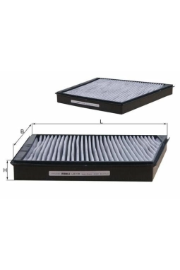 MAHLE LAK156 | Polen Filtresi 04-11 E-Seri (W211-S211) + Ca