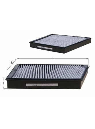 MAHLE LAK156 | Polen Filtresi 04-11 E-Seri (W211-S211) + Ca