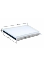 MAHLE LA156 | Polen Filtresi 04-11 E-Seri (W211-S211)