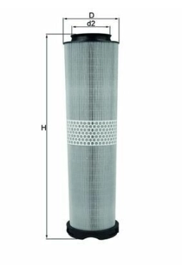 MAHLE LX816-6 | Hava Filtresi 02-09 E-Seri (W211-S211)