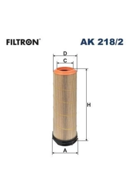 FILTRON AK218-2 | Hava Filtresi 02-09 E-Seri (W211-S211) E220