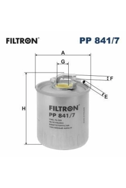 FILTRON PP841-7 | Mazot Filtresi 06-Sprinter + Sns
