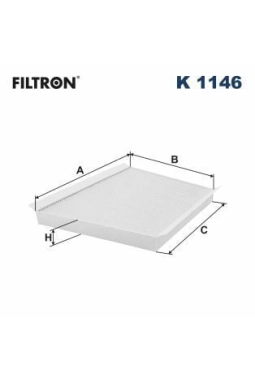 FILTRON K1146 | Polen Filtresi 04-11 E-Seri (W211-S211)