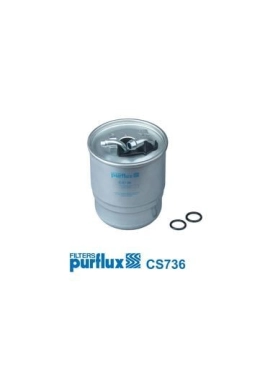 PURFLUX CS736 | Mazot Filtresi A-Serisi (W169) 04-12A 200 CDI (169.308, 169.008) A 160 CDI (169.006, 169.306) A 180 CDI (169.007, 169.307) A 200 CDI (169.008, 169.308) B-Serisi Sports Tourer (W245) 05-11B 180 CDI (245.207) B 200 CDI (245.208) CLK (C2