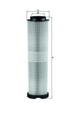 MAHLE LX816-4 | Hava Filtresi (Mercedes Om646 W211 E200-E220 CDI)