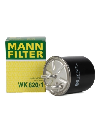 MANN WK820-1 | Mercedes W211 Kasa E320 CDI Mazot Filtresi