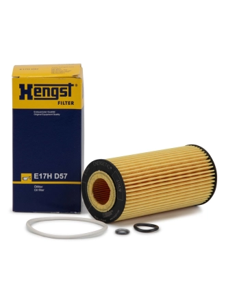 HENGST E17HD57 | Mercedes W211 Kasa E320 CDI 648 Motor Yağ Filtresi