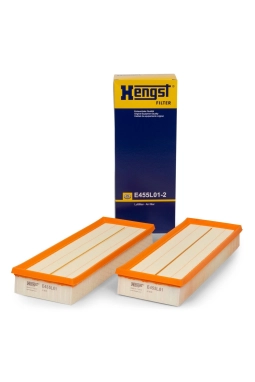 HENGST E455L01-2 | Mercedes W211 Kasa E320 Hava Filtre Takımı