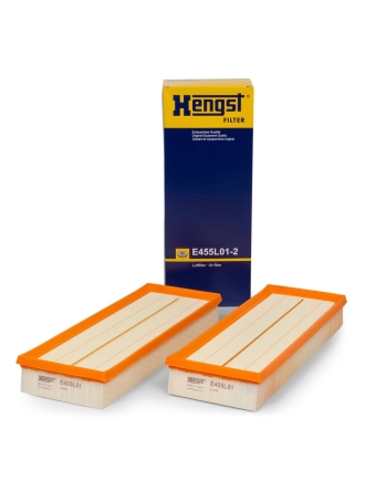 HENGST E455L01-2 | Mercedes W211 Kasa E320 Hava Filtre Takımı