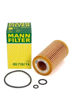 MANN HU718-1K | Mercedes W211 Kasa E220 CDI Yağ Filtresi