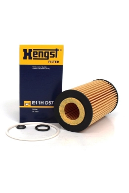 HENGST E11HD57 | Mercedes W211 Kasa E200 CDi Motor Yağ Filtresi