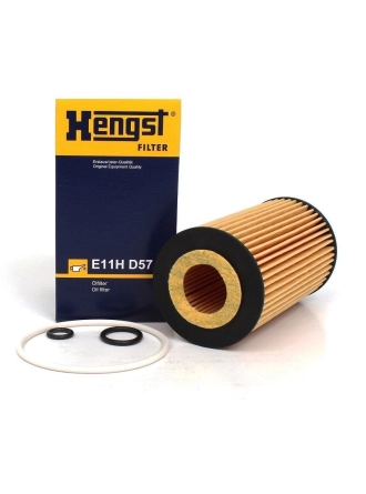 HENGST E11HD57 | Mercedes W211 Kasa E200 CDi Motor Yağ Filtresi