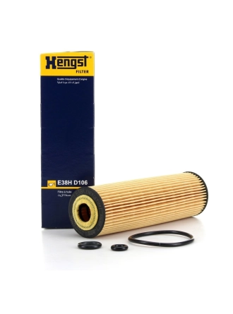 HENGST E38HD106 | Mercedes W211 Kasa E200 Kompressor Yağ Filtresi