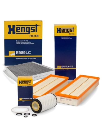 HENGST W211E500 | Mercedes W211 Kasa E500 Periyodik Bakım Filtre Seti