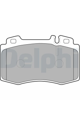 DELPHI LP1688 | Fren Balata Ön Mercedes W220-06 E-Serisi (W211) 02-08E 320 (211.065) E 320 4-Matic (211.082) E 320 CDI (211.022) E 320 CDI 4-Matic (211.089) M-Serisi (W163) 98-05Ml 320 (163.154) Ml 430 (163.172) Ml 55 Amg (163.174) Ml 350 (163.157) M