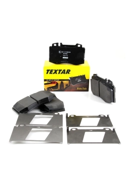 TEXTAR 2374502 | Mercedes W211 Kasa E320 SPORT PAKET) Ön Fren Balata Takımı