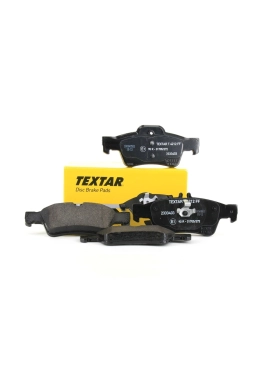 TEXTAR 2333403 | Mercedes W211 Kasa Arka Fren Balata Takımı