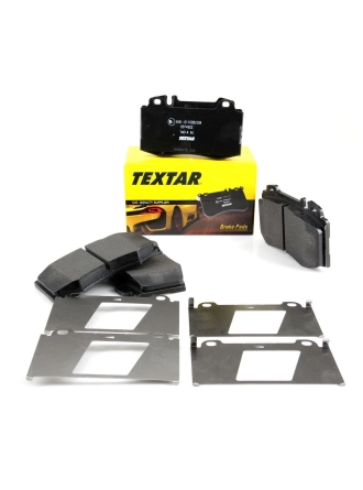 TEXTAR 2374502 | Mercedes E Serisi W211 Kasa E200 Kompressor (SPORT PAKET) Ön Fren Balata Takımı