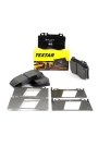 TEXTAR 2374502 | Mercedes E Serisi W211 Kasa E200 Kompressor (SPORT PAKET) Ön Fren Balata Takımı
