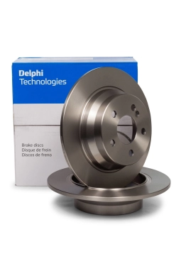 DELPHI BG3757 | Mercedes W211 Kasa E270 CDI Arka Fren Disk Takımı