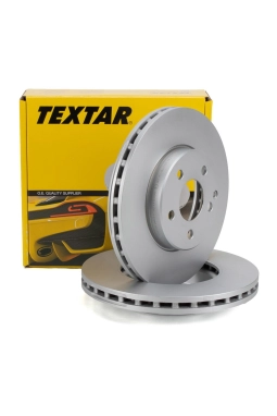 TEXTAR 92115105 | Mercedes W211 Kasa E200 Kompressor Ön Fren Disk Takımı