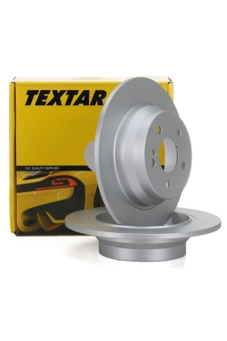 TEXTAR 92115405 | Mercedes W211 Kasa E200 Kompressor Arka Fren Disk Takımı