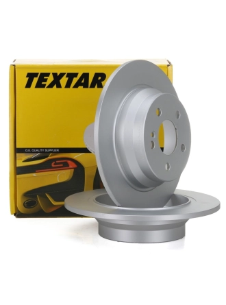 TEXTAR 92115405 | Mercedes W211 Kasa E200 Kompressor Arka Fren Disk Takımı