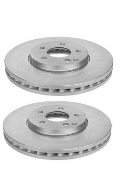 MEYLE 0155210005PD | Mercedes W211 Kasa E320 4-MATIC Ön Fren Disk Takımı