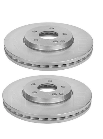 MEYLE 0155210005PD | Mercedes W211 Kasa E320 4-MATIC Ön Fren Disk Takımı