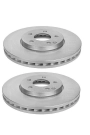 MEYLE 0155210005PD | Mercedes W211 Kasa E320 4-MATIC Ön Fren Disk Takımı