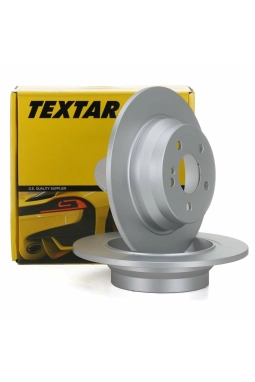 TEXTAR 92115405 | Mercedes W211 Kasa E200 CDI Arka Fren Disk Takımı