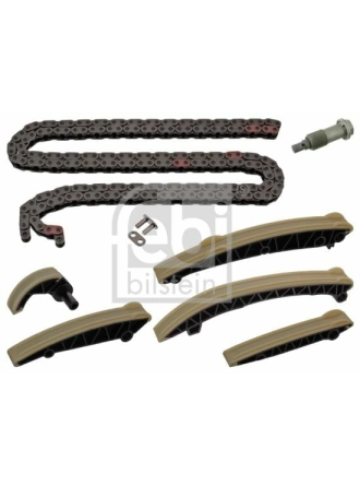 FEBI BILSTEIN 49461 | M.Benz W212-166-251 Om642 Zincir Seti (5 Palet + 1 Açık Zincir + 1 Gergi) A0009937176