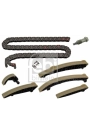FEBI BILSTEIN 49461 | M.Benz W212-166-251 Om642 Zincir Seti (5 Palet + 1 Açık Zincir + 1 Gergi) A0009937176