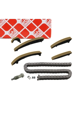 FEBI BILSTEIN 48382 | Mercedes W211 Kasa E280 CDI 642 Motor Zincir Seti Komple