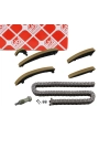 FEBI BILSTEIN 48382 | Mercedes W211 Kasa E280 CDI 642 Motor Zincir Seti Komple