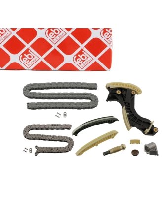 FEBI BILSTEIN 44975 | Mercedes W211 Kasa E200 Kompressor Eksantrik Zincir Seti Komple