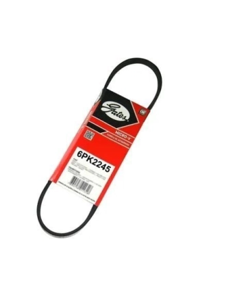 GATES 6PK2245 | Mercedes W211 Kasa E270 Cdi V Kayışı