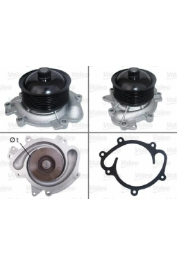 VALEO 506987 | Devirdaim 05-C-Seri (W203-W204) E-Seri (W211-S211) Vito
