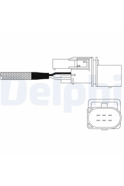 DELPHI ES11026-12B1 | Lambda Sensörü 03-C-Seri (W203) E-Seri (W211) 09-Sprinter