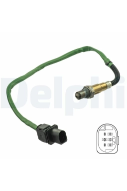 DELPHI ES21131-12B1 | Oksijen Sensörü (Katalızator Öncesi) W169 04-12 W176 12-18 W203 03-07 W204 07-14 W211 03-08 W212 09-13 W221 05-13 Sprinter 906 09 -