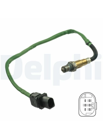 DELPHI ES21131-12B1 | Oksijen Sensörü (Katalızator Öncesi) W169 04-12 W176 12-18 W203 03-07 W204 07-14 W211 03-08 W212 09-13 W221 05-13 Sprinter 906 09 -