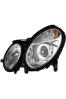 DEPO 440-1126L-LDHEM | Mercedes E Serisi W211 Sol Ön Komple Far (BI-XENON)