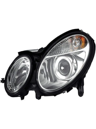 DEPO 440-1126L-LDHEM | Mercedes E Serisi W211 Sol Ön Komple Far (BI-XENON)