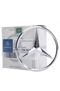 MERCEDES-BENZ A2117580058 | Benz E Serisi W211 Bagaj Yıldızı Orijinal (A2117580058)