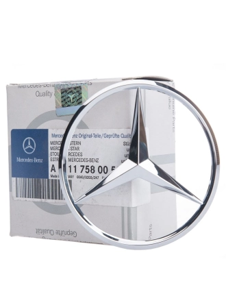 MERCEDES-BENZ A2117580058 | Benz E Serisi W211 Bagaj Yıldızı Orijinal (A2117580058)
