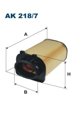 FILTRON AK218-7 | Hava Filtresi 09-C-Seri (W204-W205) E-Seri (W212-W213)