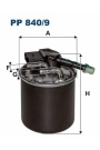 FILTRON PP840-9 | Mazot Filtresi 09-C-Seri (W204-W205-S204-S205) E-Seri (W212-S212)