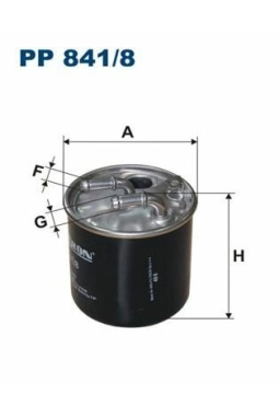 FILTRON PP841-8 | Mazot Filtresi 06-Sprinter-Sns