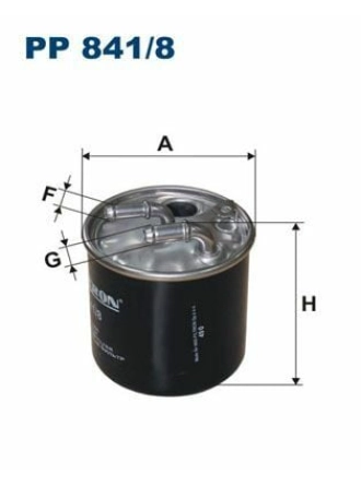 FILTRON PP841-8 | Mazot Filtresi 06-Sprinter-Sns